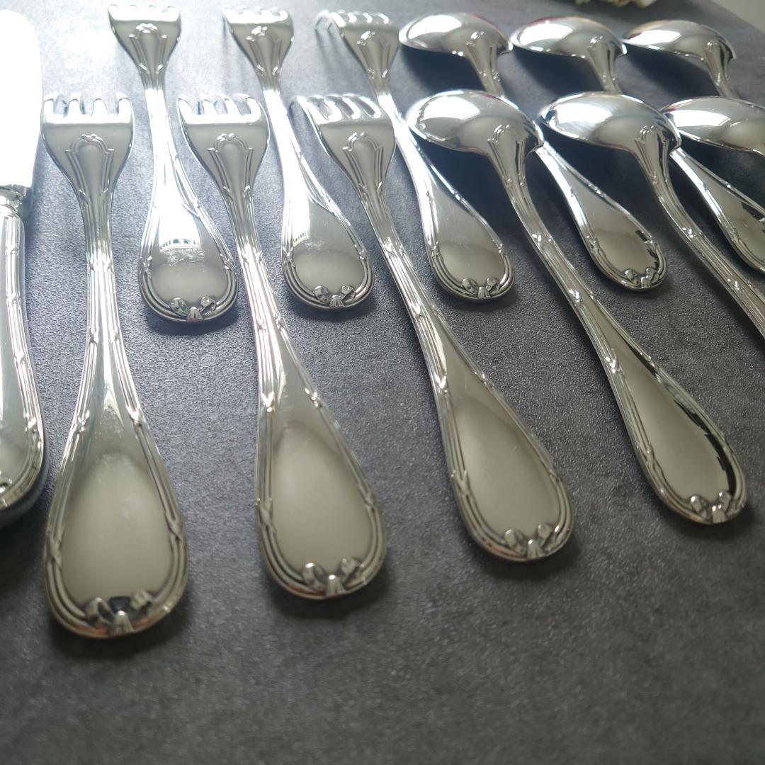 美品 クリストフル リュバン テーブルサイズ 18点