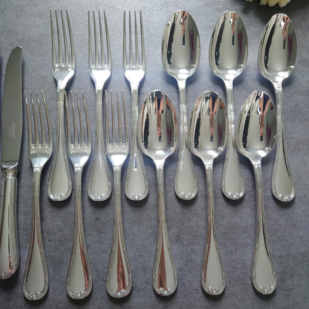 美品 クリストフル リュバン テーブルサイズ 18点