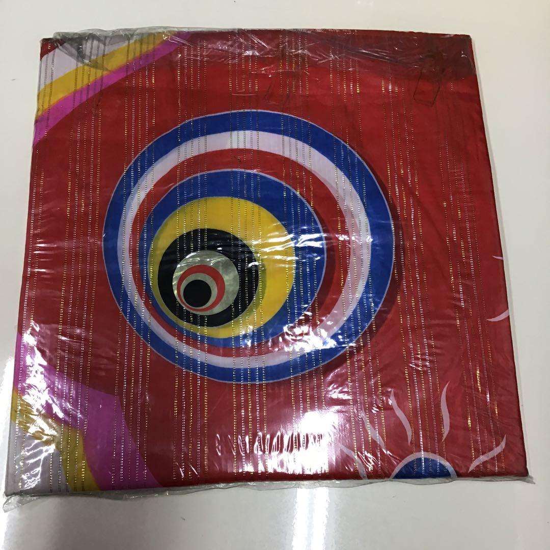 鯉のぼり（赤鯉4m）　テイジンナイロン　ダイヤ鯉