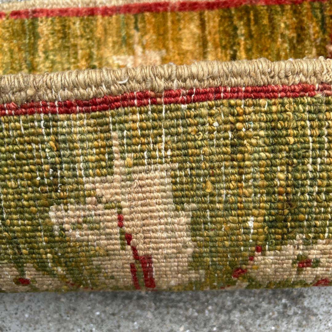 44x61cmペルシャ絨毯ミニラグヴィンテージ ラグ