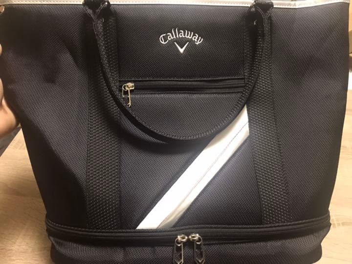 キャロウェイトートバッグ