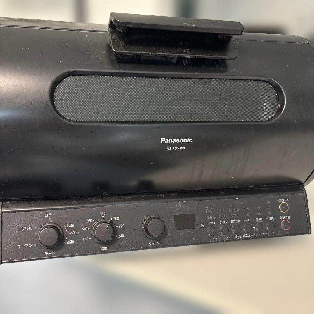 Panasonic ロティサリーグリル＆スモーク NB-RDX100