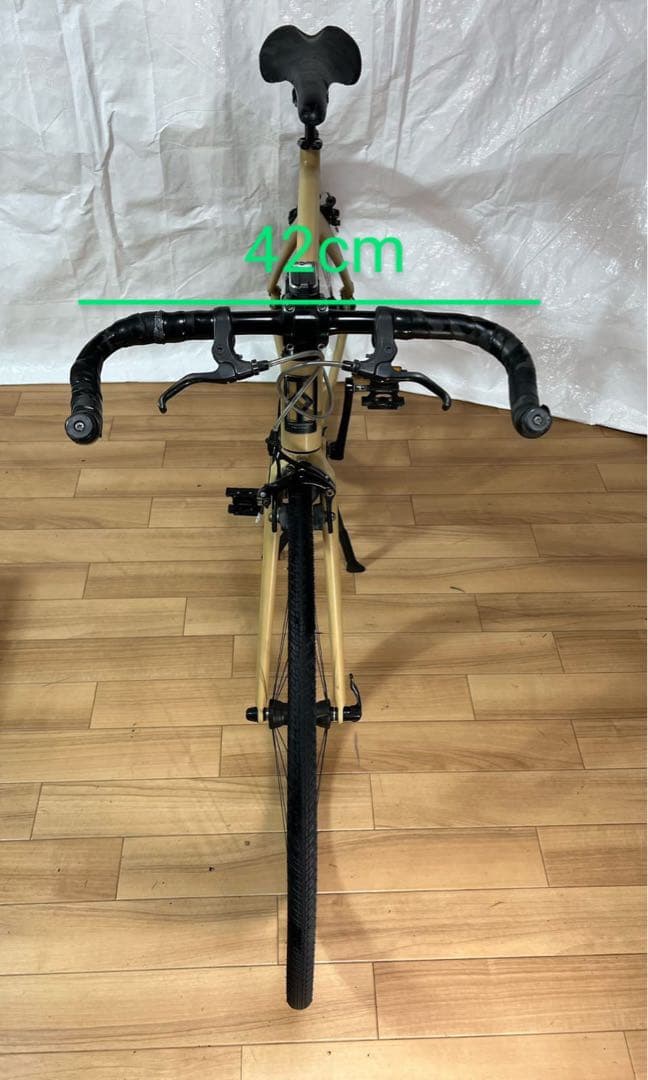 BRIDGESTONE nari/furi HELMZ SR1 ロードバイク