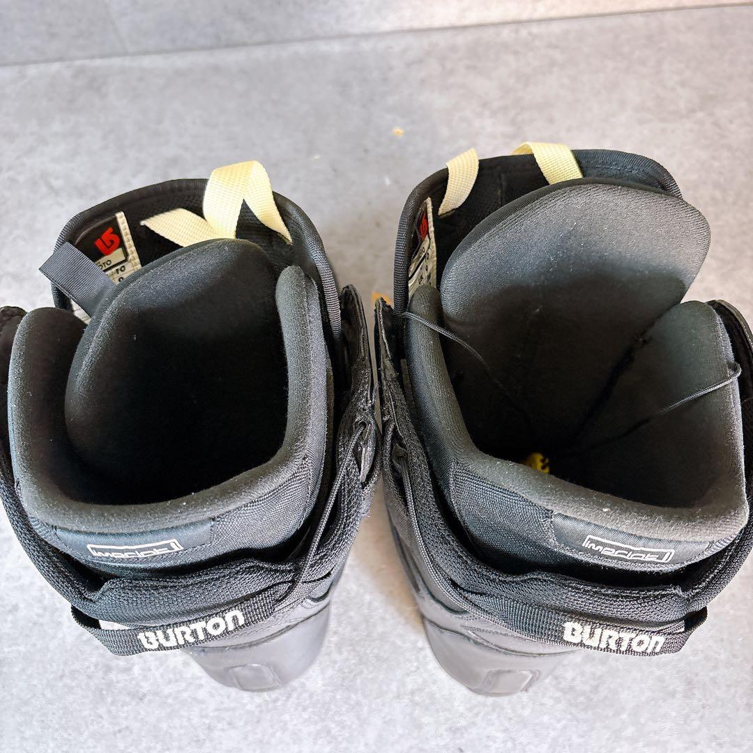 BURTONバートン　MOTO 28センチ　クイックレース　スノーボードブーツ