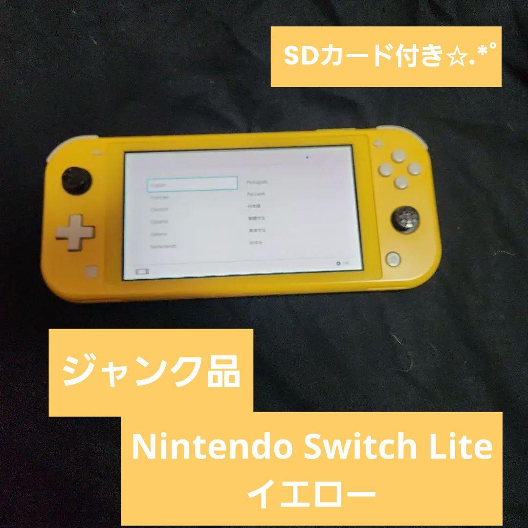 日曜日限定値下げ✩.*˚ジャンク品 Nintendo Switch Lite