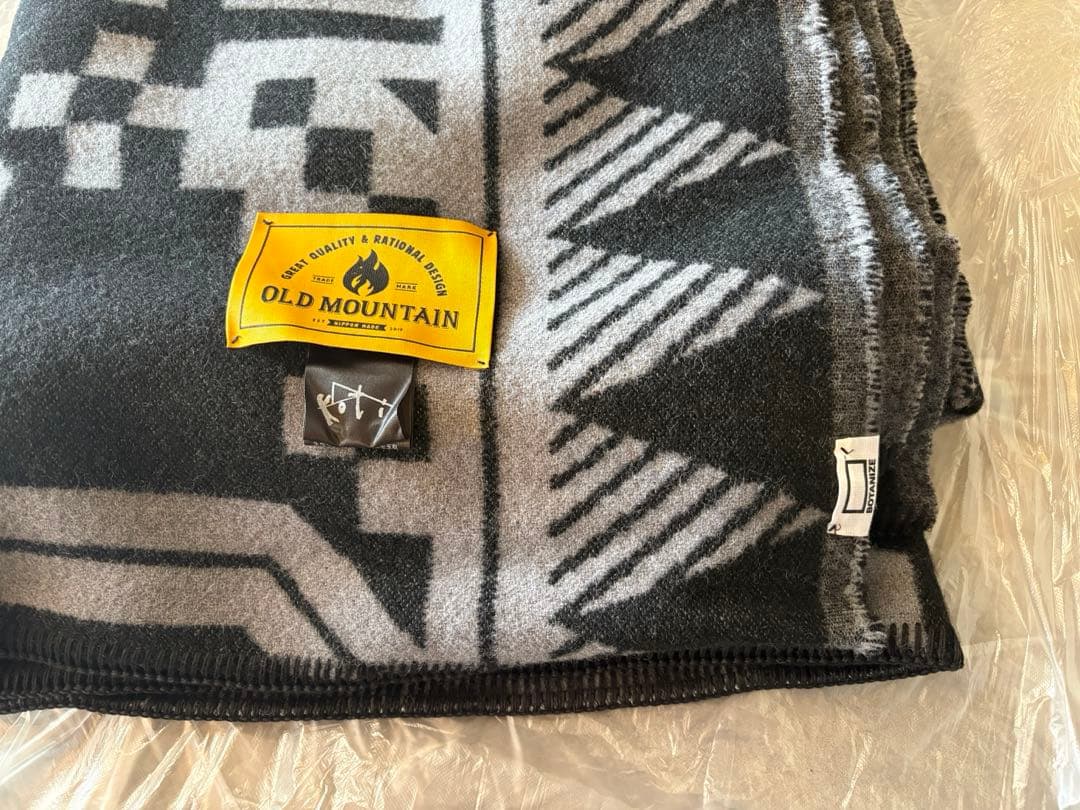 kakemono 冬 オールドマウンテン カケモノ ブランケット