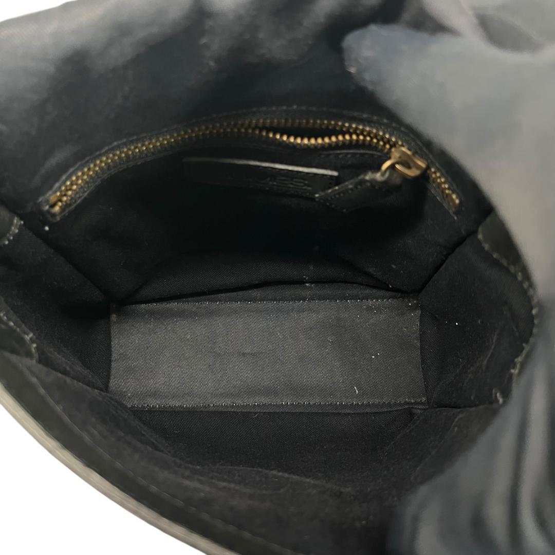 ソメスサドル 本革 ショルダーバッグ 斜め掛け フラップ メンズ B0843