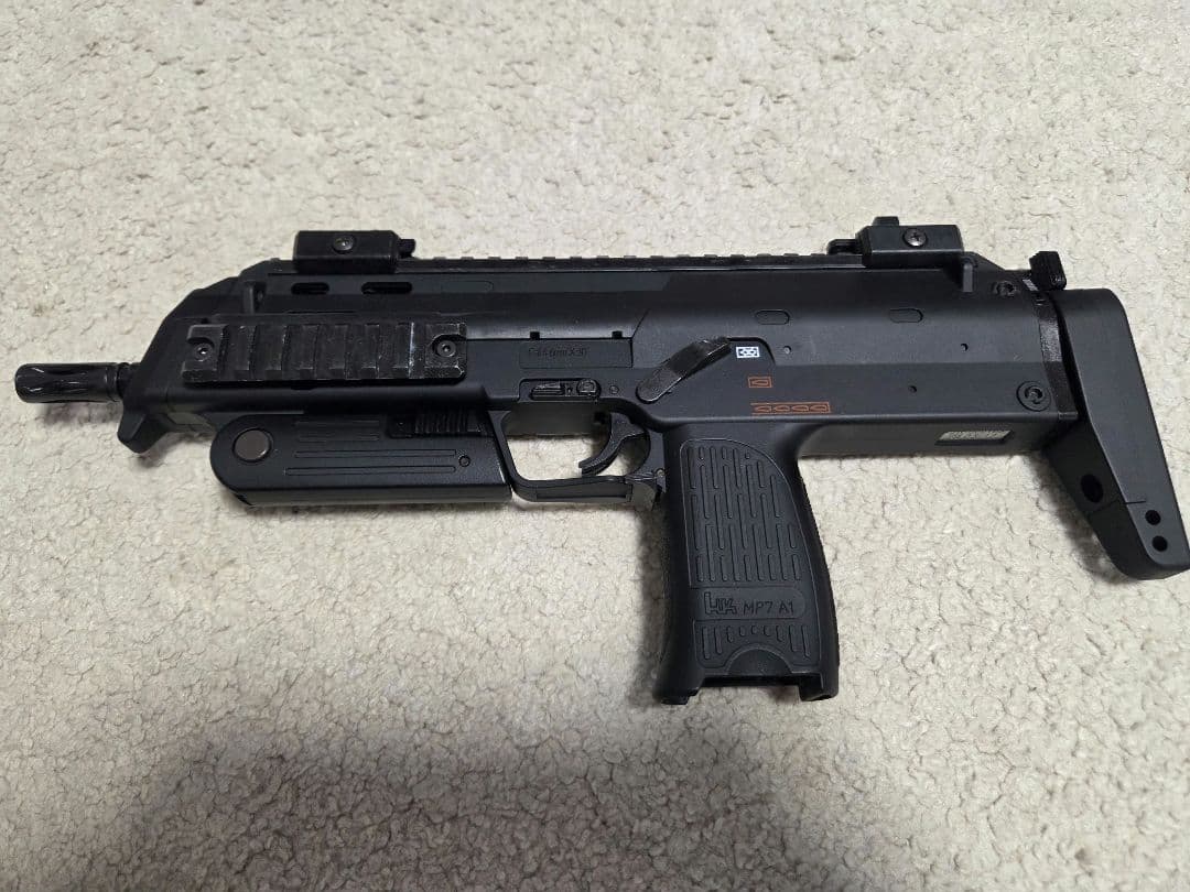 東京マルイ MP7A1 マガジン4つ EX変換アダプター