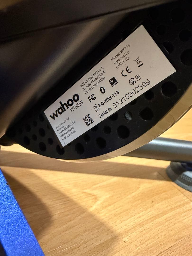 Wahoo KICKR V5 トレーナー　れんさん専用