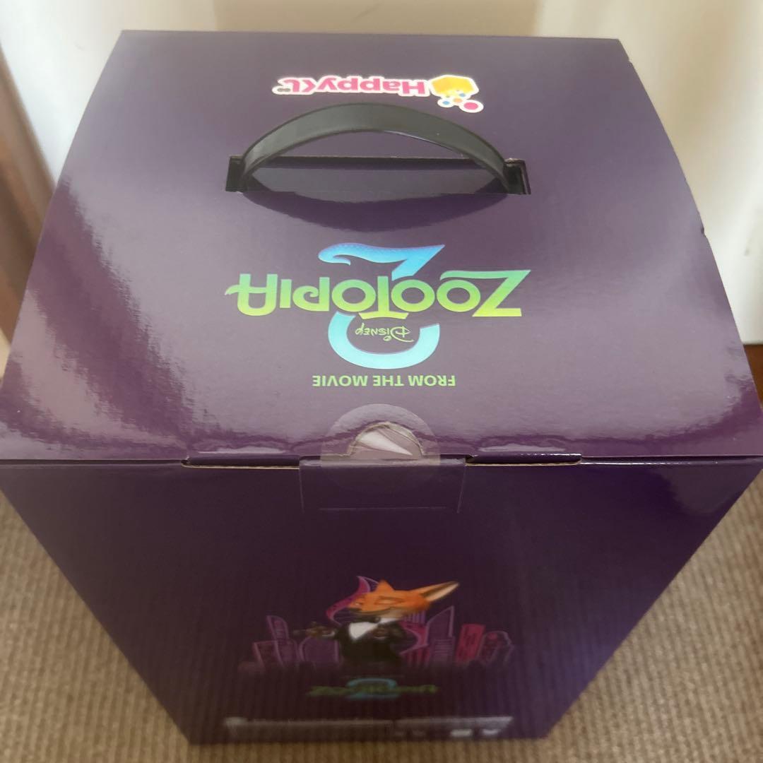 ズートピア2 Happyくじ ラストワン賞 ニック・ワイルド フィギュア 未開封