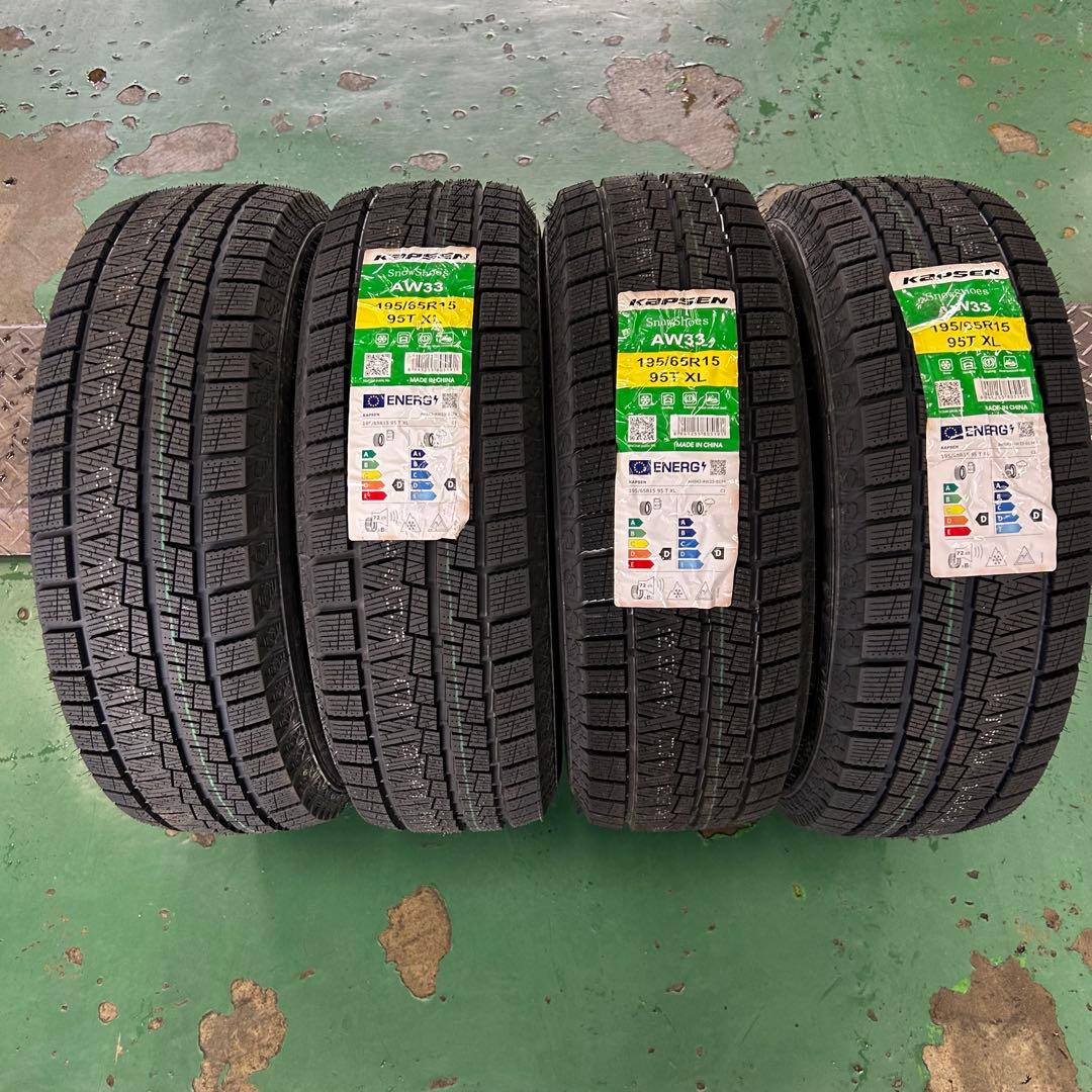 新品未使用スタッドレス195/65R15　4本セット　送料無料！