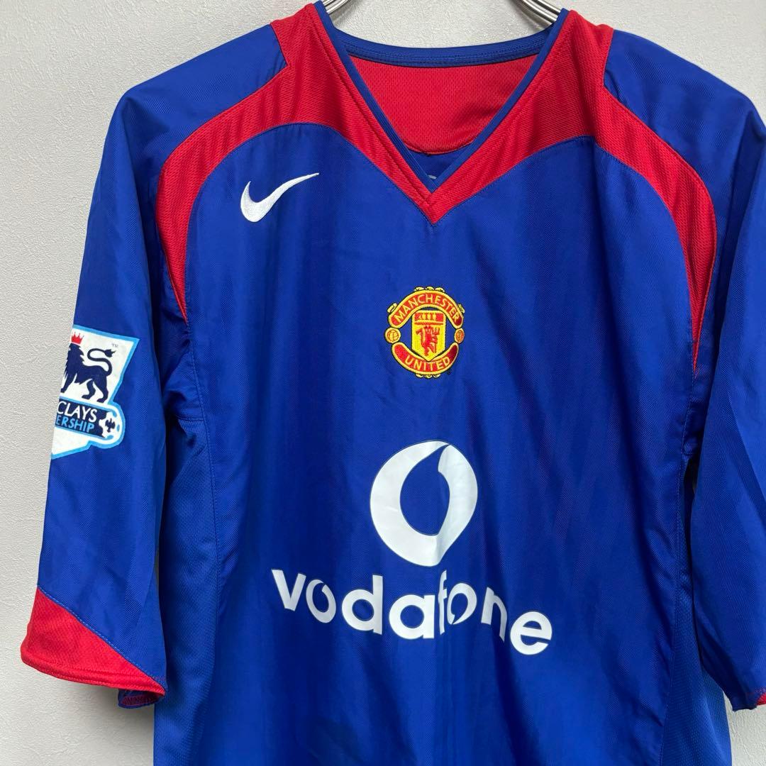 NIKE ナイキ マンチェスターユナイテッド ユニフォーム ニステルローイ 青M