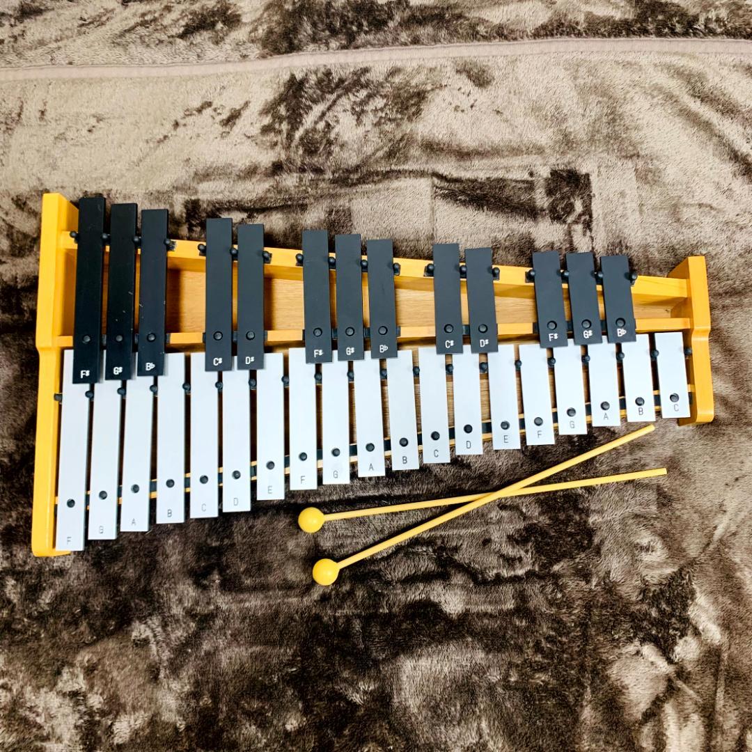 鈴木楽器製作所　グロッケン SG-32　鉄琴　卓上　廃盤