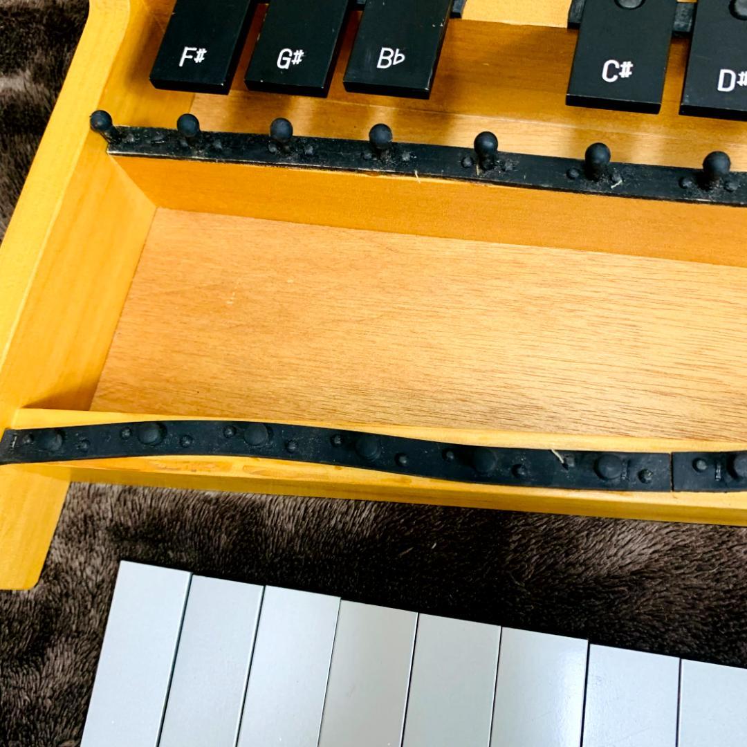 鈴木楽器製作所　グロッケン SG-32　鉄琴　卓上　廃盤