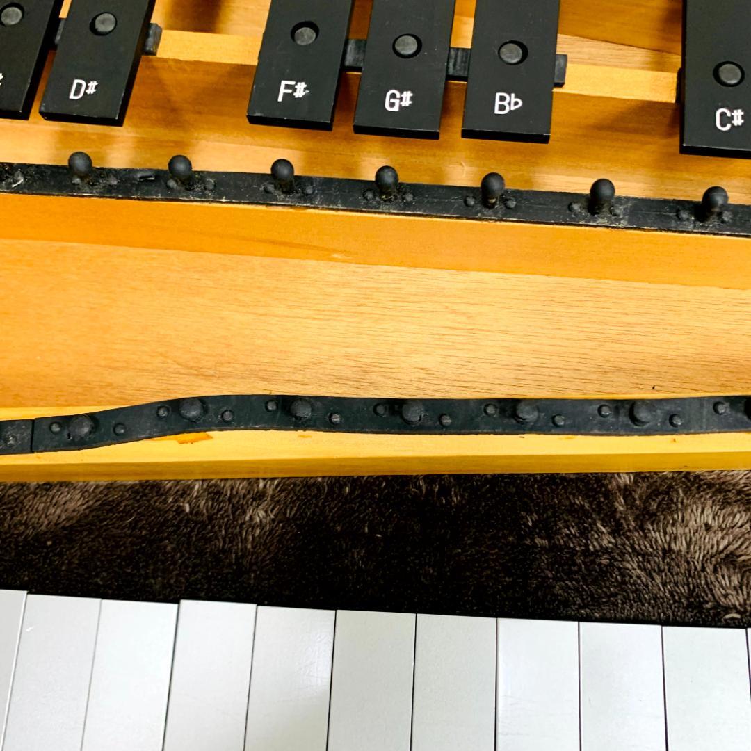 鈴木楽器製作所　グロッケン SG-32　鉄琴　卓上　廃盤