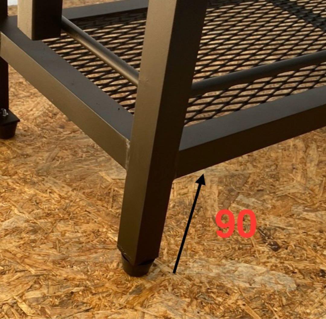 アイアンシェルフ　アイアンラック　スチールラック　植物棚　棚　多肉植物