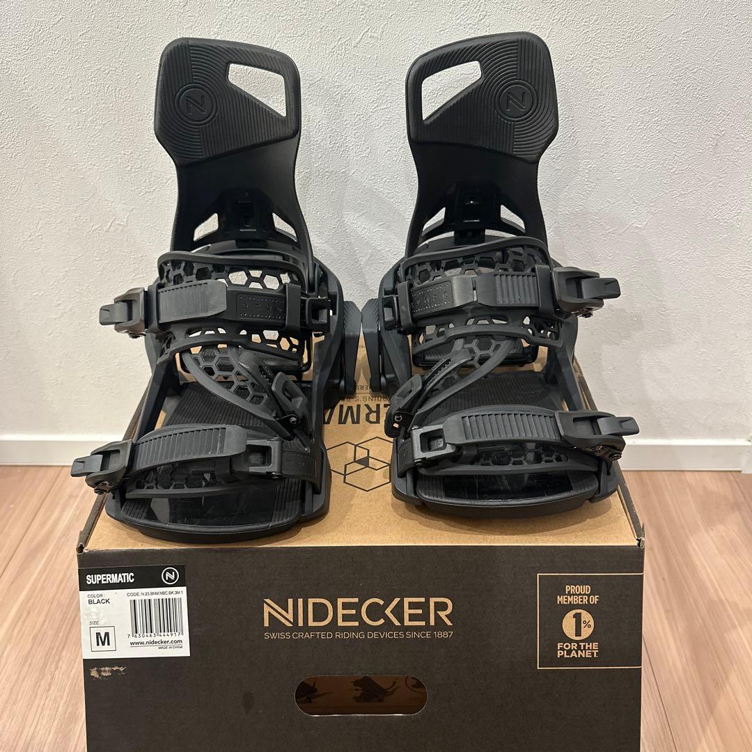 ナイデッカー　スーパーマチック　M