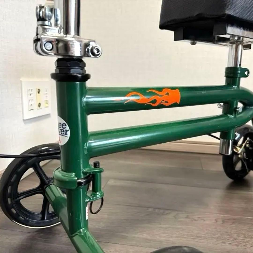 【美品】KneeRover ニースクーター 足の怪我を支える歩行補助器