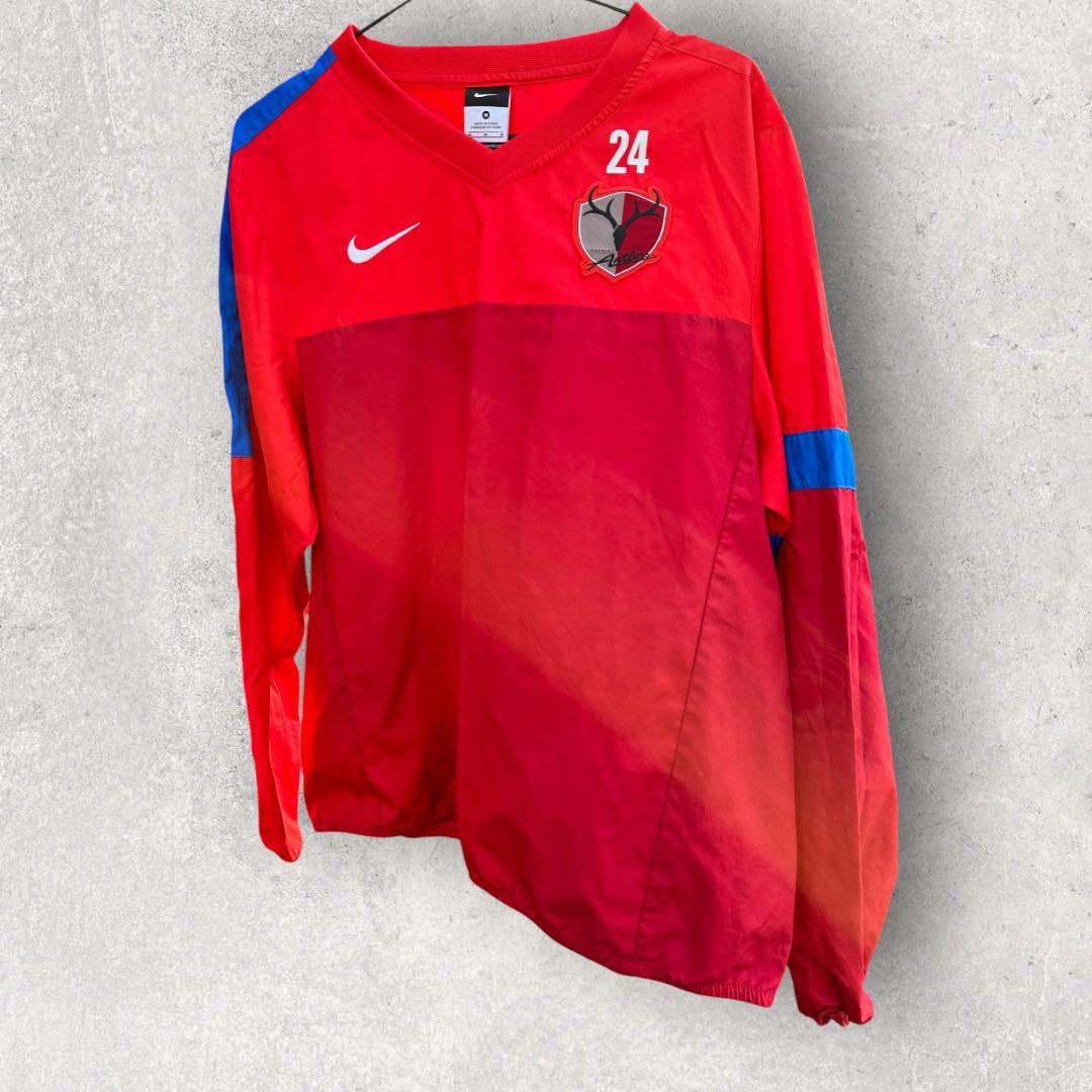 鹿島アントラーズ NIKE トレーニングウェア　選手支給品