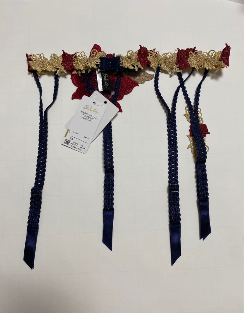 サルート 90G ガーターベルト M KO