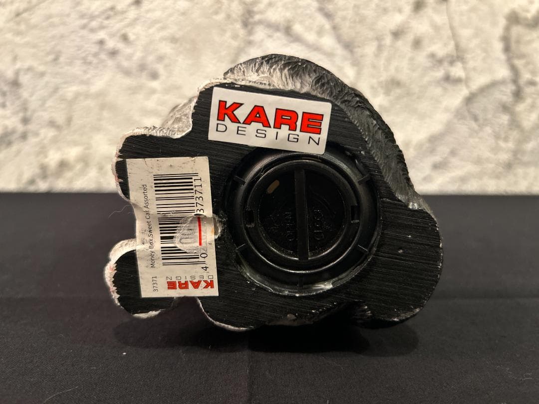 【廃番レア】カレ / KARE｜スイートキャットマネーボックス｜猫　貯金箱