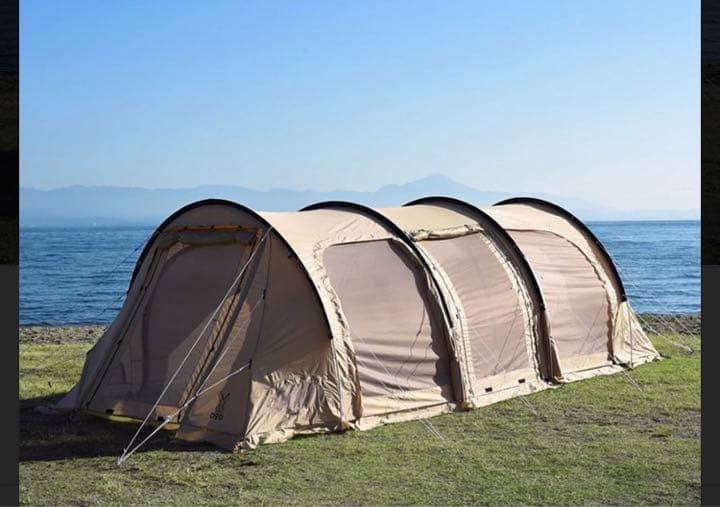 カマボコテント 3M タンカラー T5-689-TN