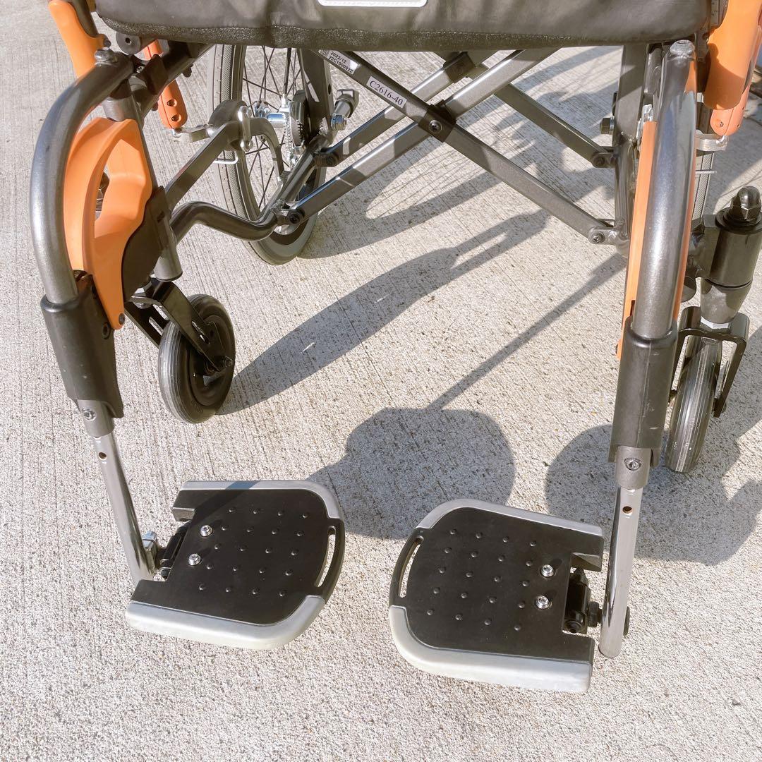 車椅子 アクトモア actmore C1620-40 車いす 自走 介助ブレーキ