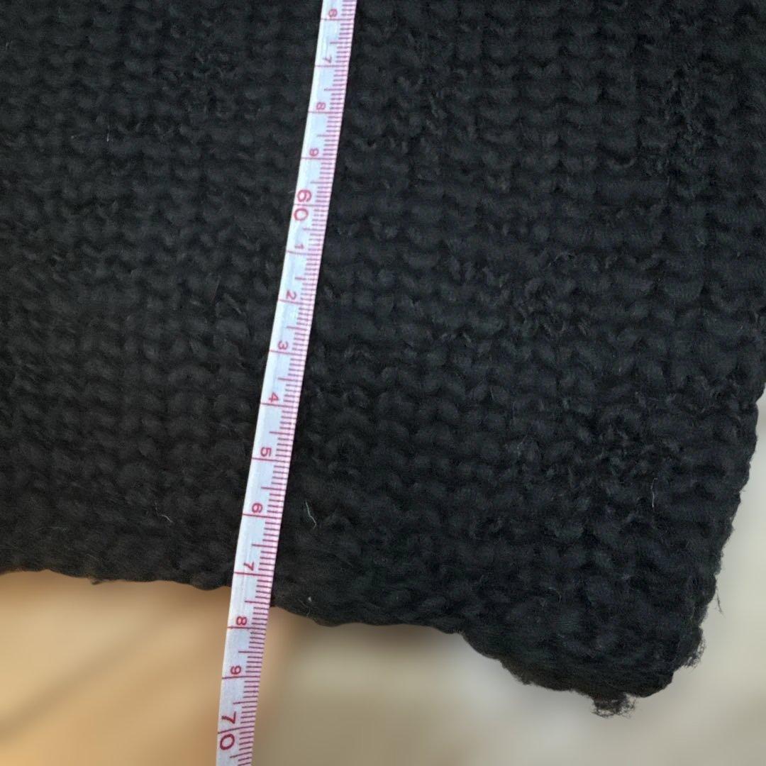 ヨウジヤマモト　90年代 ダークグレー バルーン袖ニット