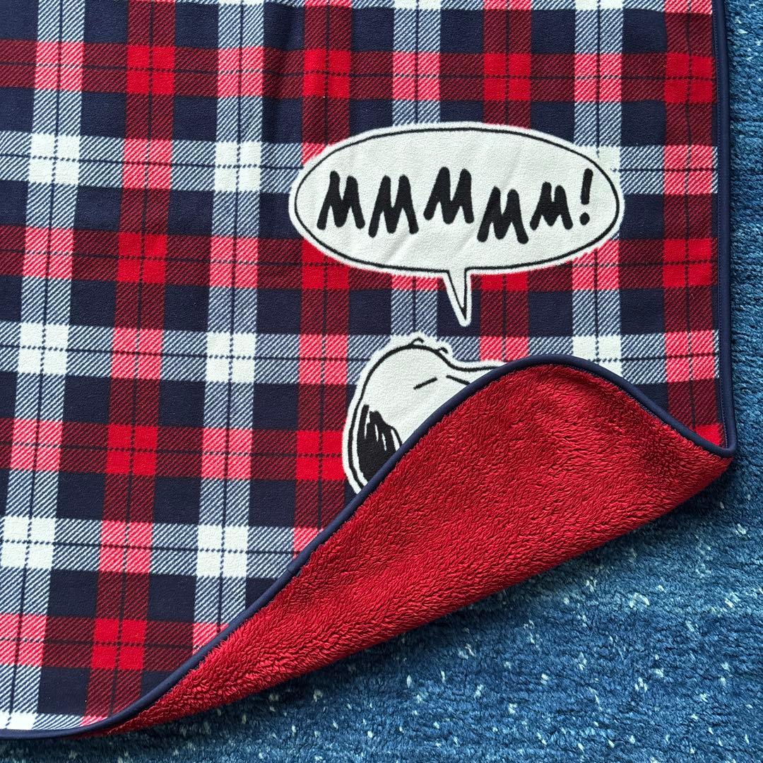 ユニクロ　スヌーピー 膝掛け　フリースブランケット　３枚セット