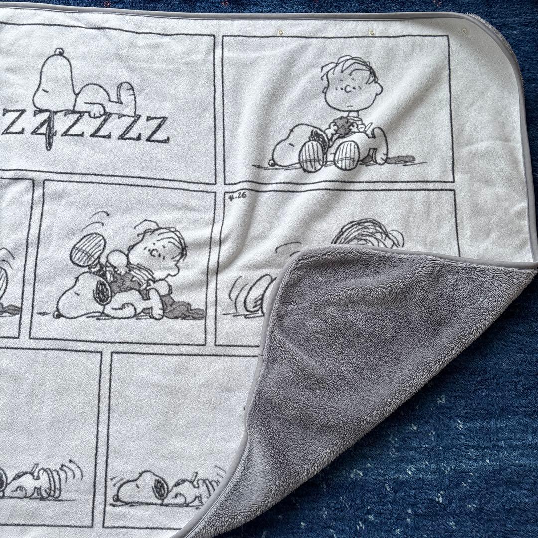 ユニクロ　スヌーピー 膝掛け　フリースブランケット　３枚セット