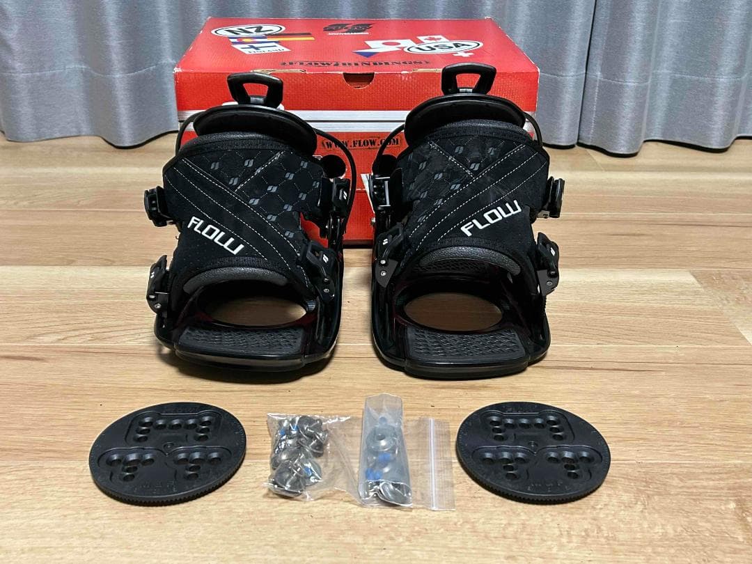 FLOW FLITE3 BLACK SIZE:M 未使用品 箱あり