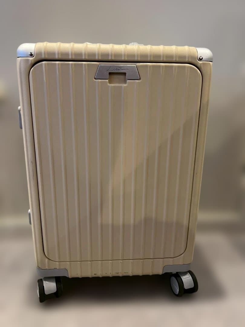 リベティ多機能キャリーケース【ベージュS】B6 TSAロック　静音