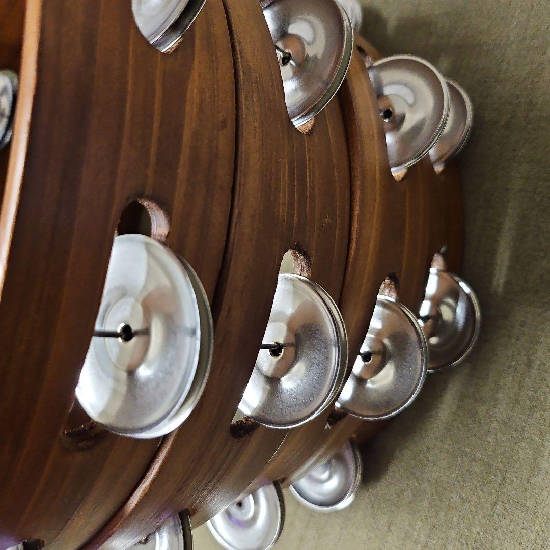 YAMAHA　ヤマハ タンブリン 　TMB-124　タンバリン　４個セット