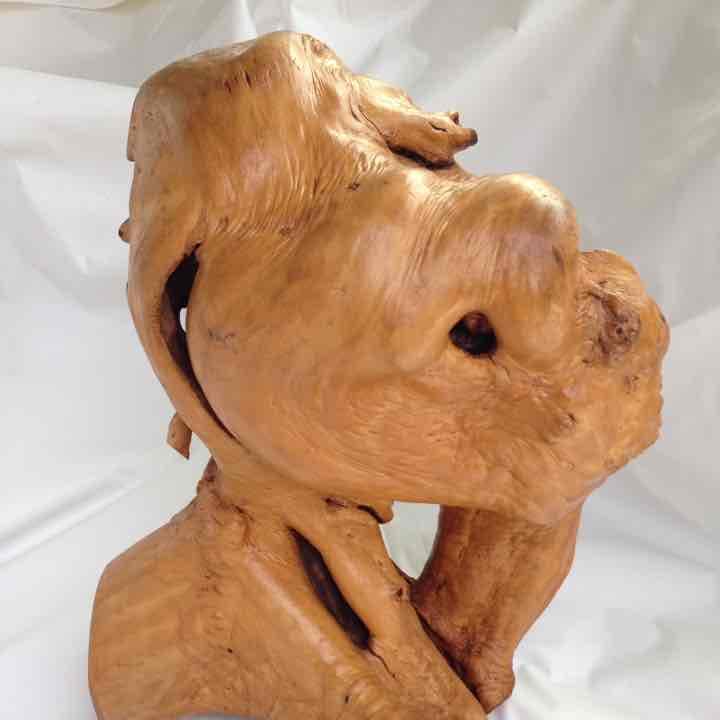 一品物 根っこの置物