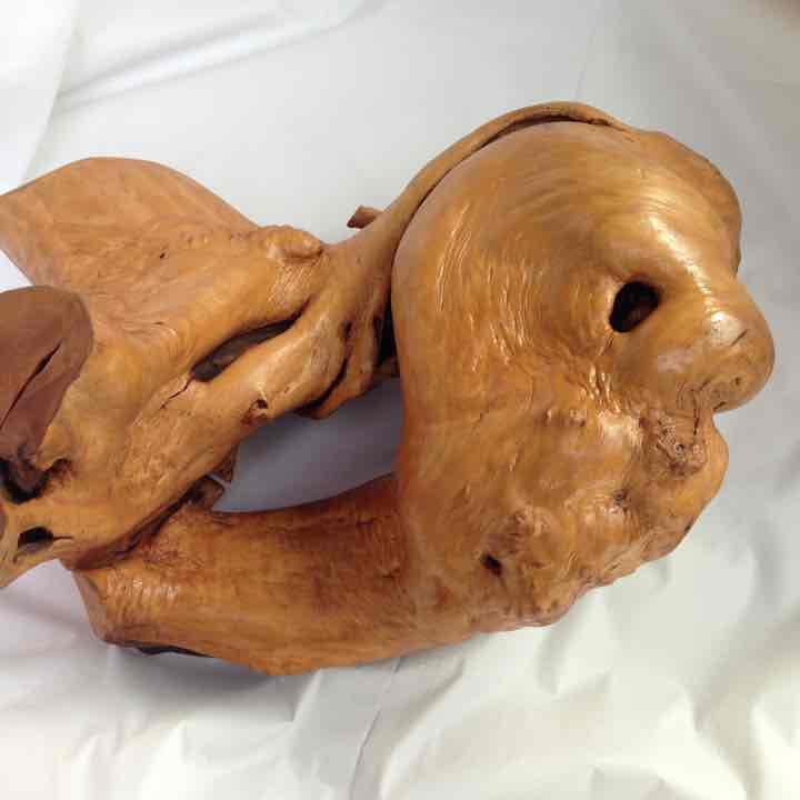 一品物 根っこの置物