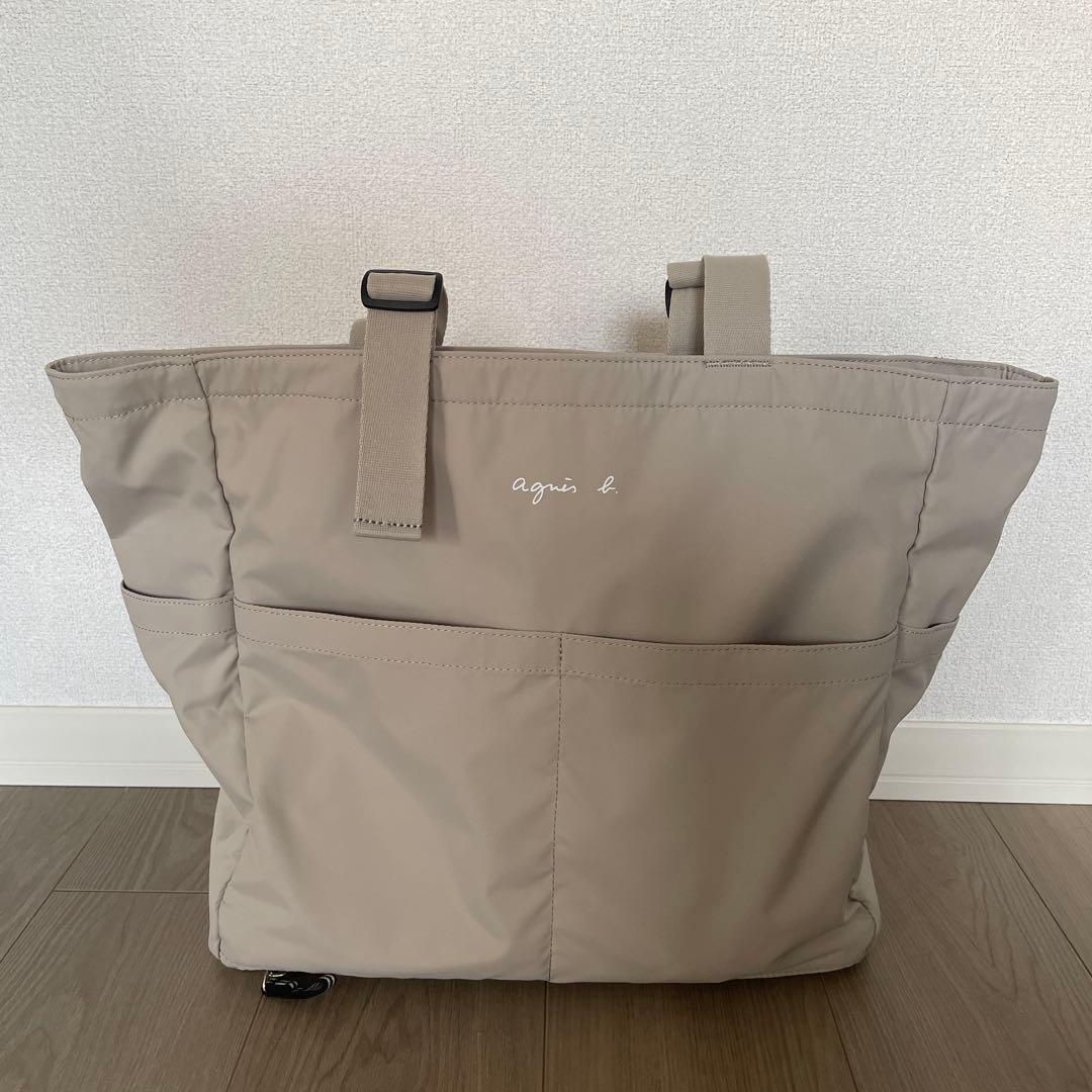 アニエスベー ペアレンツバッグ マザーズバッグ