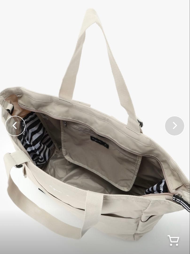 アニエスベー ペアレンツバッグ マザーズバッグ