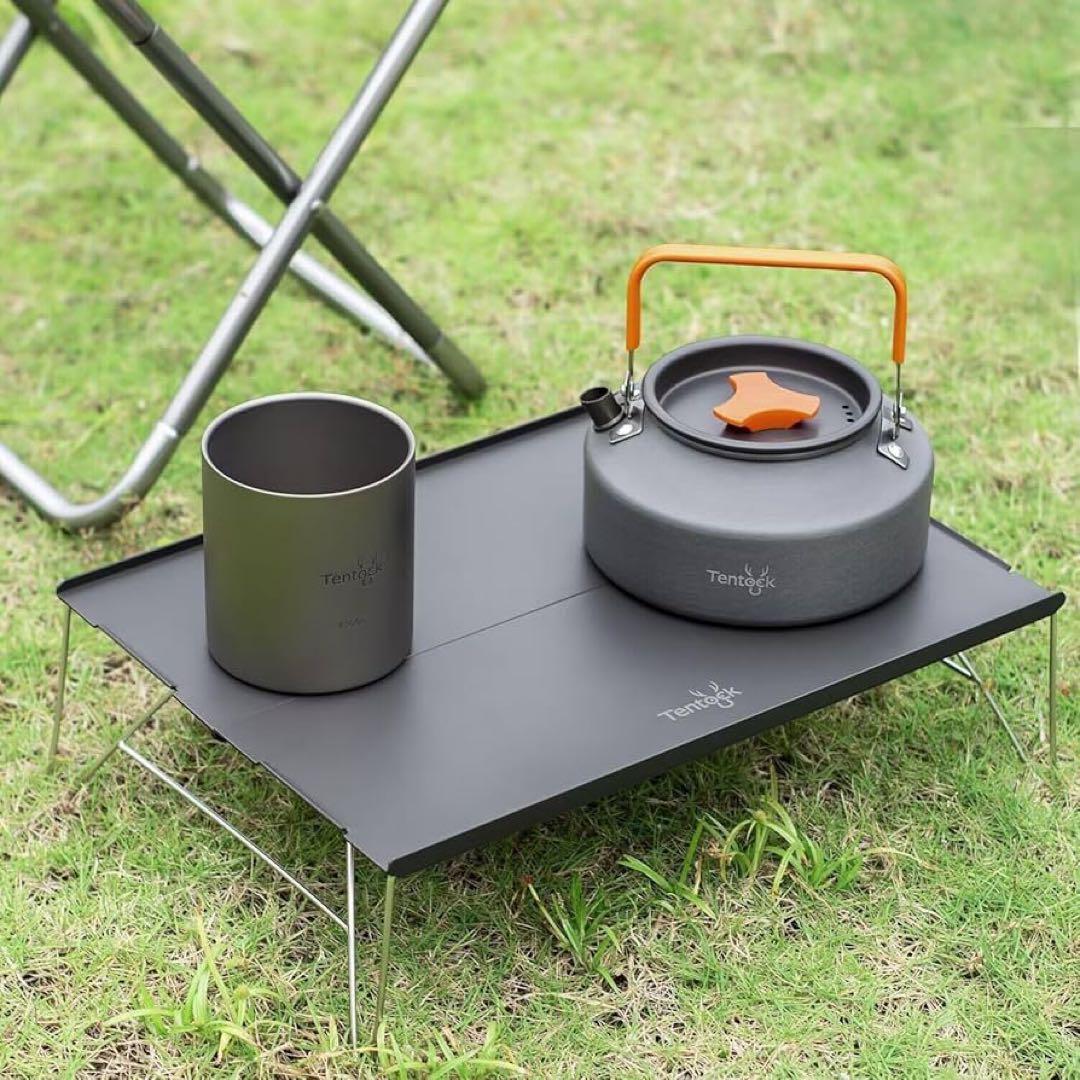 ミニローテーブル アウトドアテーブル ソロキャンプ コンパクト 折りたたみ式