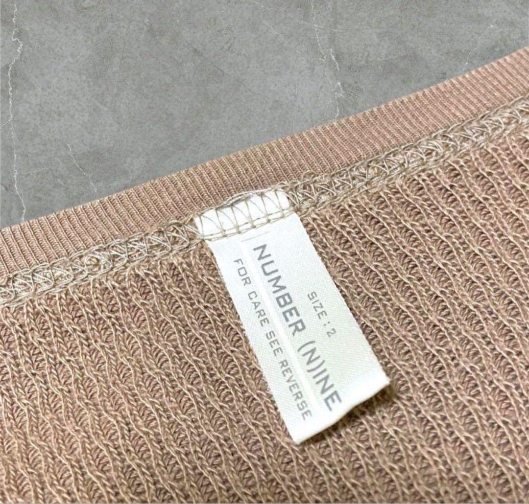 archive NUMBER (N)INE サーマルカットソー 宮下期 初期タグ