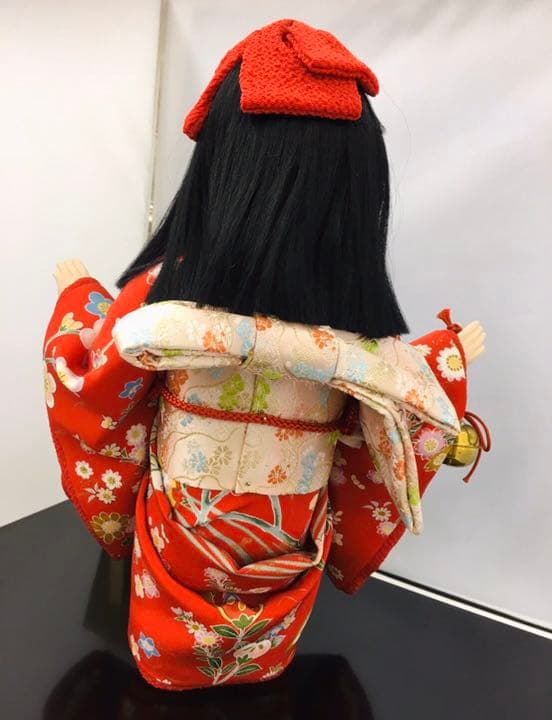 佳宗作　福鈴　わらべ人形