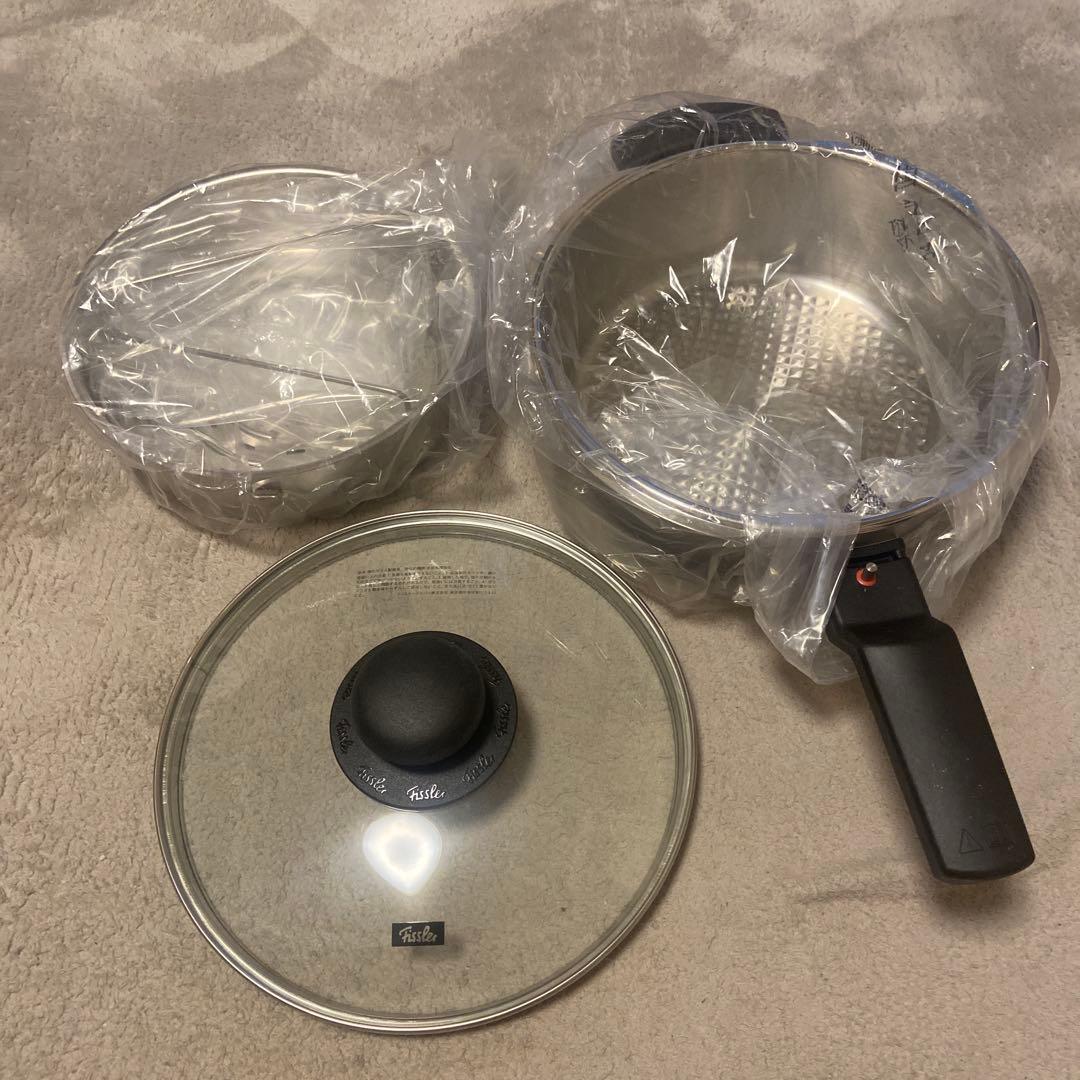 Fissler 鍋と蒸し器セット