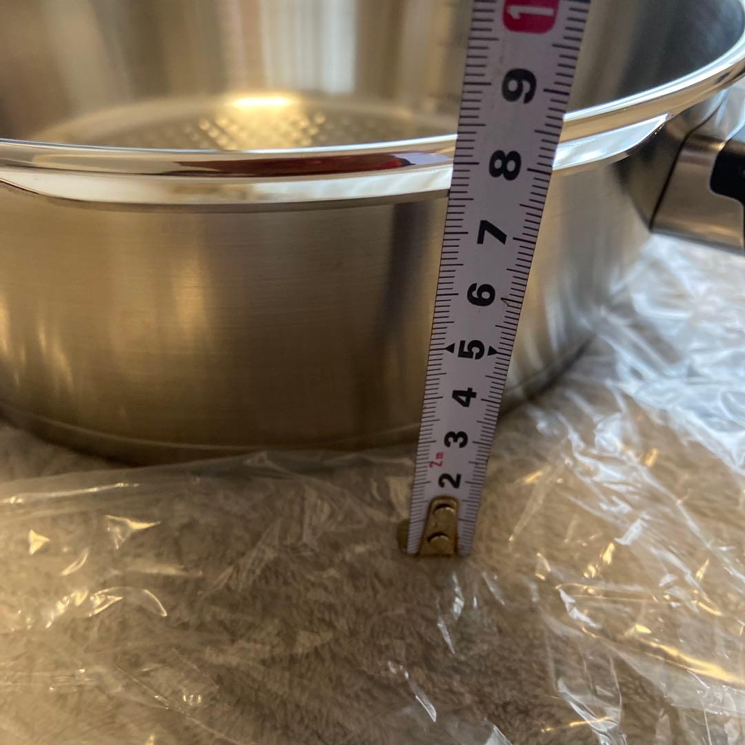 Fissler 鍋と蒸し器セット