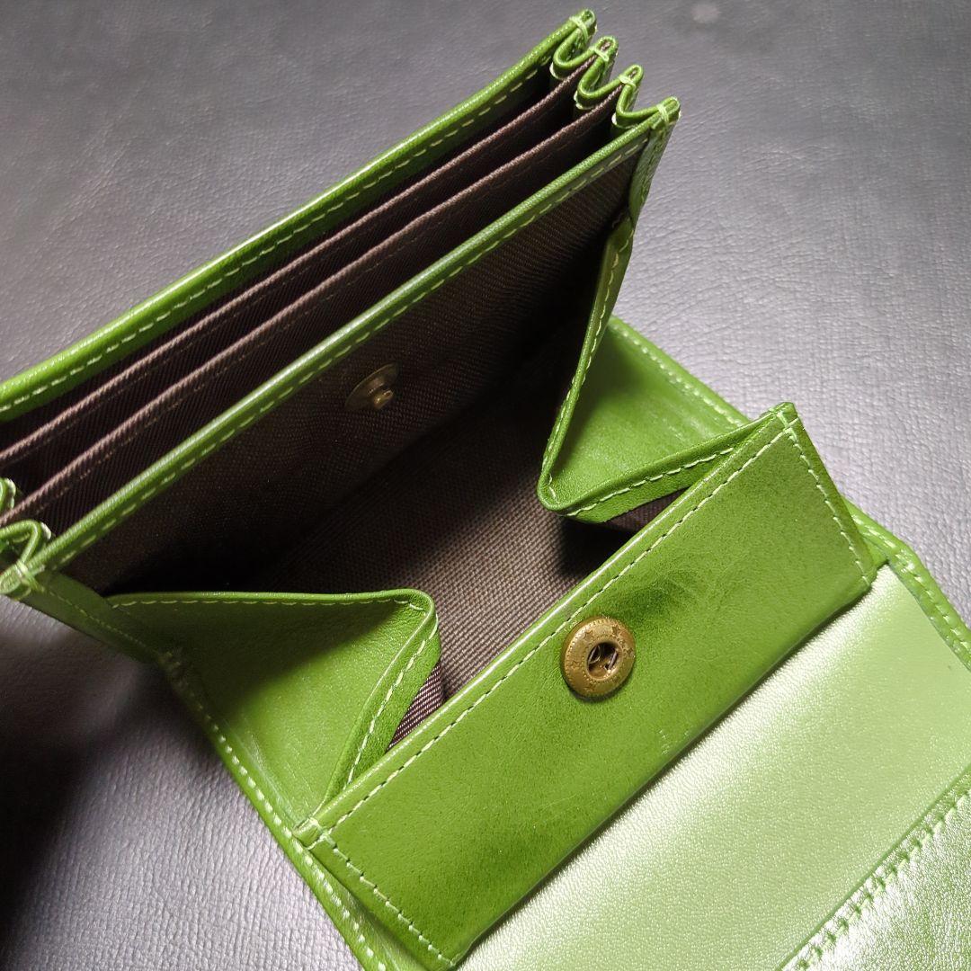 エムピウ ミッレフォッリエ　同型財布