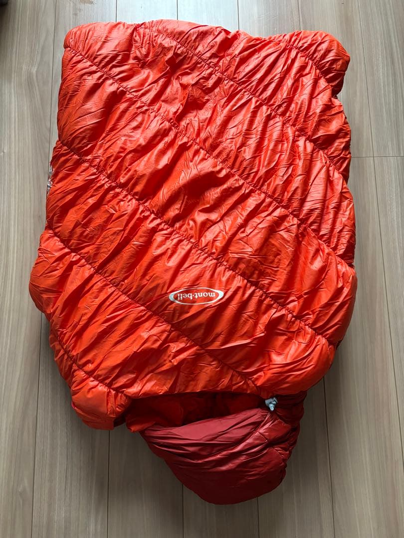 mont-bell Burrow Bag #1 EXCELOFT エクセロフト