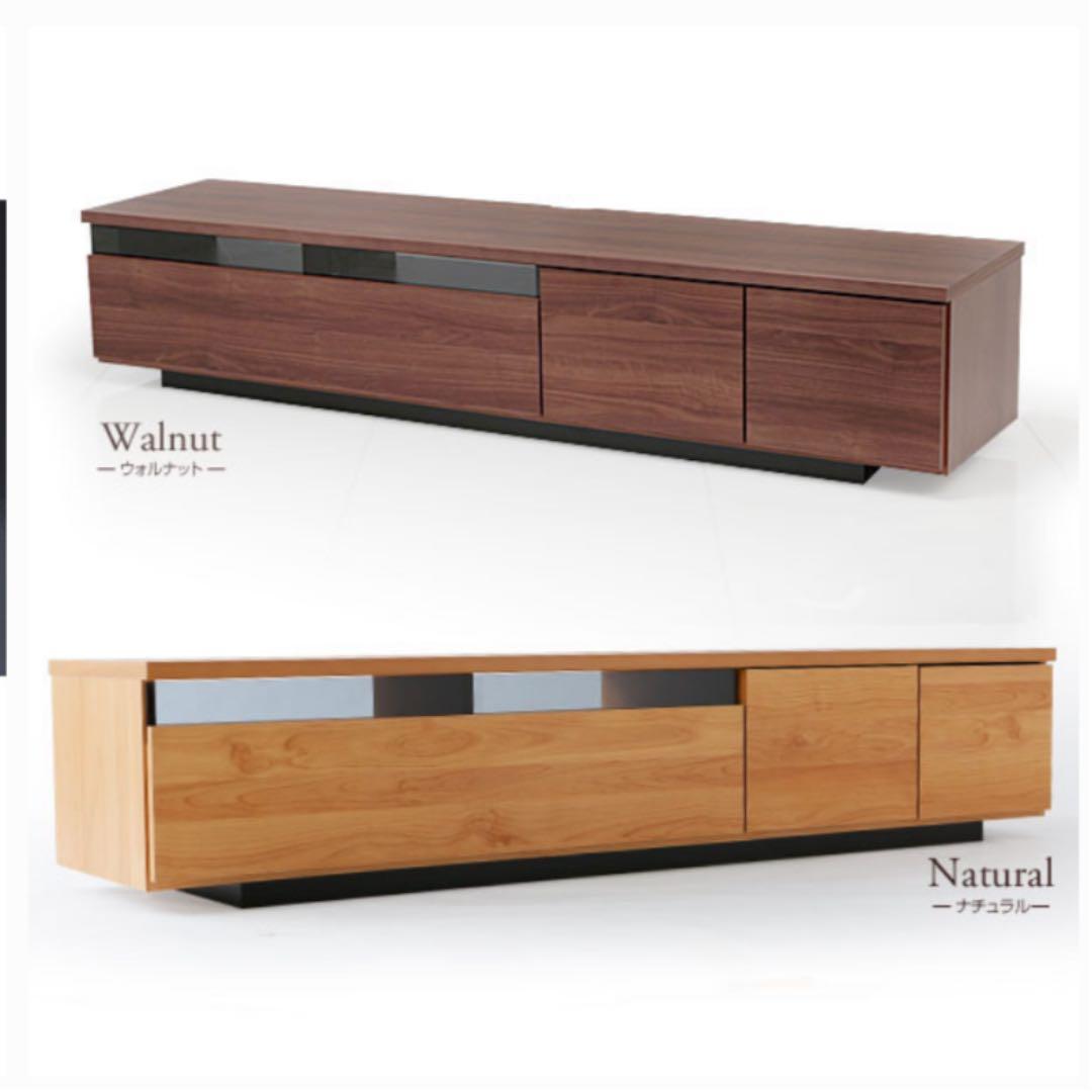 (cyata)テレビ台 テレビボード　LOWYA 日本製