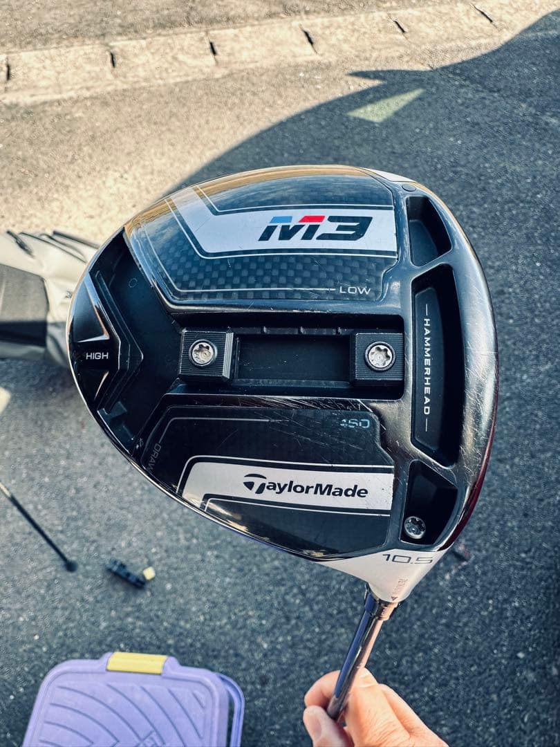 ツアー支給品 M3 10.5° 高級シャフトAUGA 6X