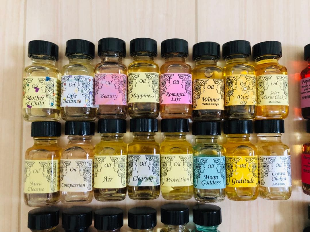 メモリーオイル　まとめ　アンシェントメモリーオイル　小分け