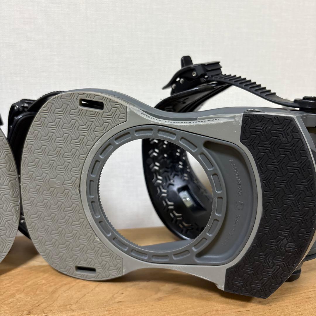 Union Atlas ビンディング　M グレー　ユニオン　バインディング