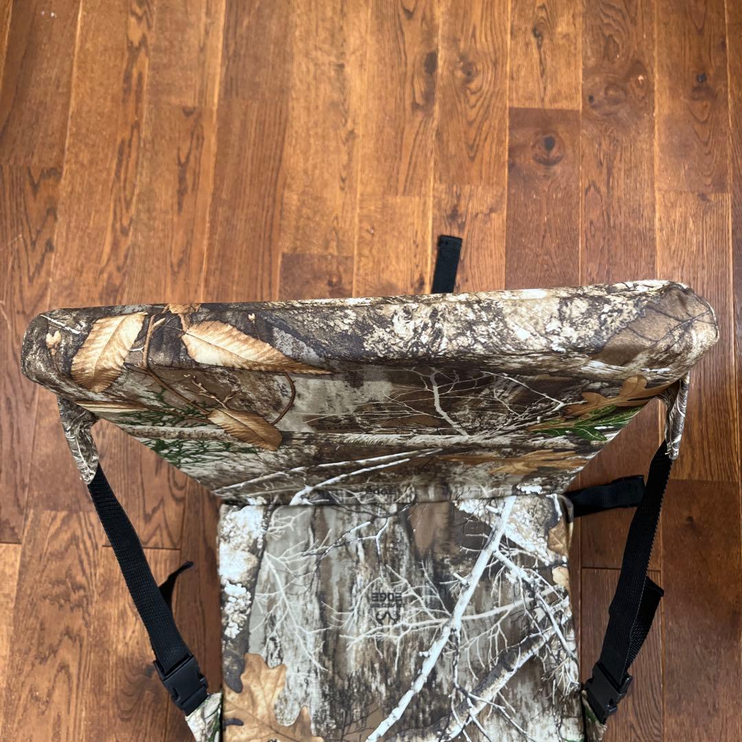 ThermaSeat USA製　RealTree リアルツリー　折り畳み