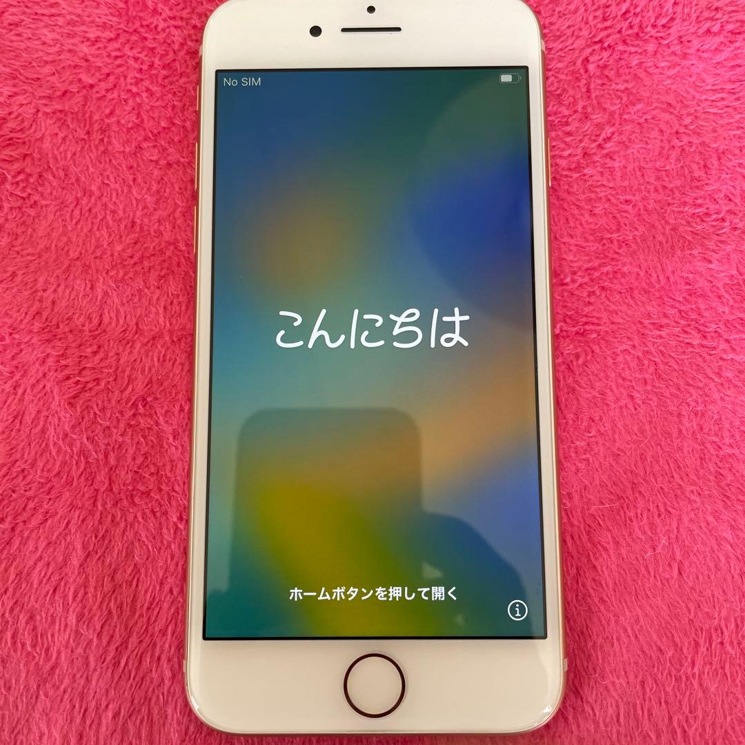 Apple iPhone 8 ゴールド 64GB本体
